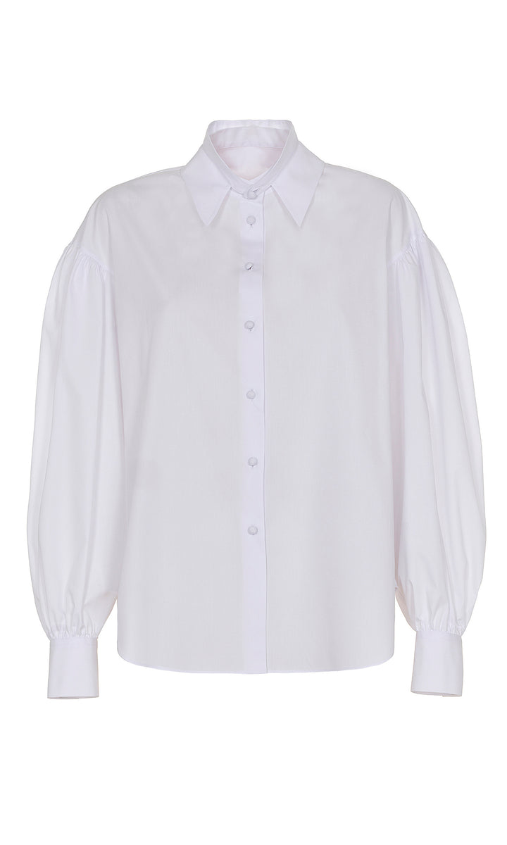 Sara Battaglia Shirt with puffy sleeves Italy