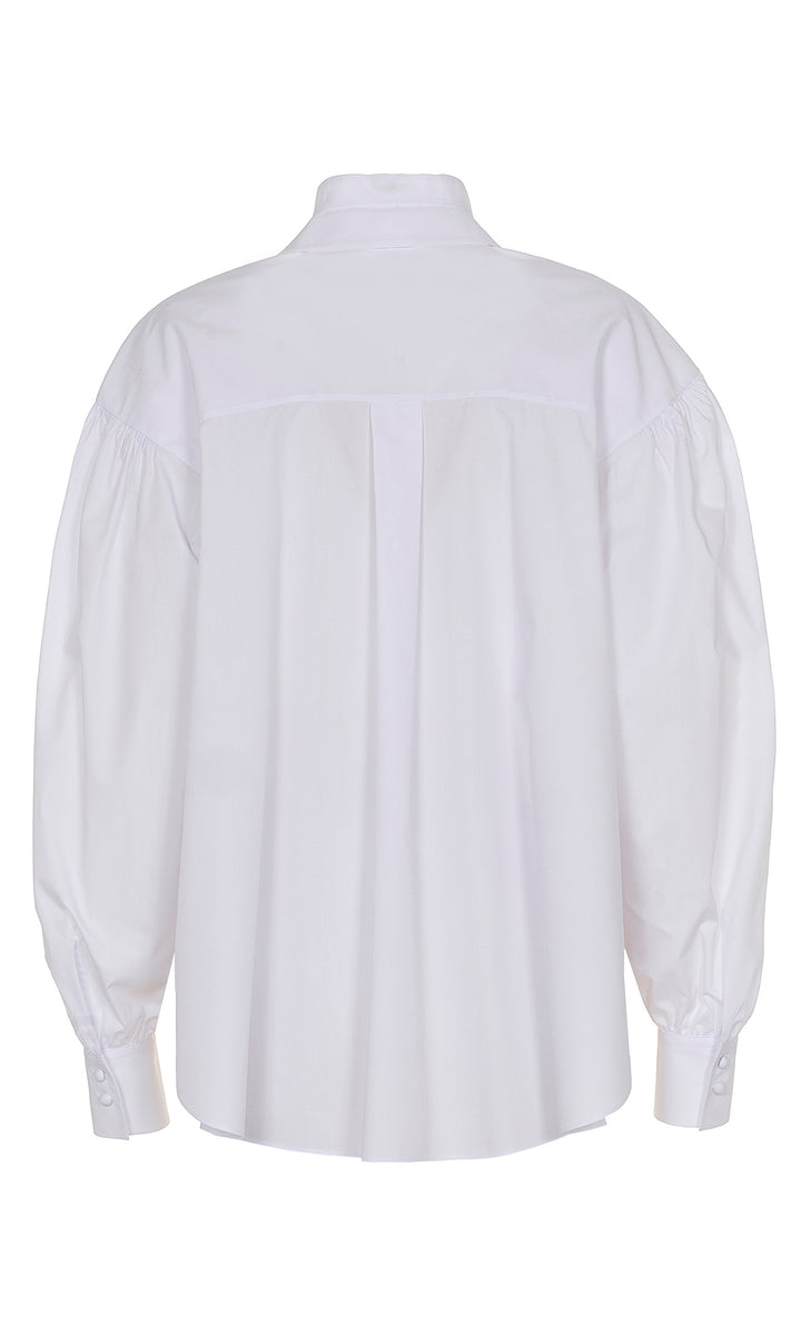 Sara Battaglia Shirt with puffy sleeves Italy