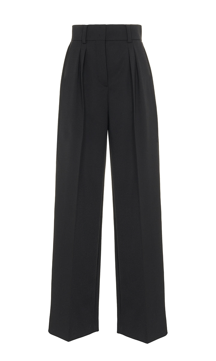 Sara Battaglia Palazzo pants Qualità