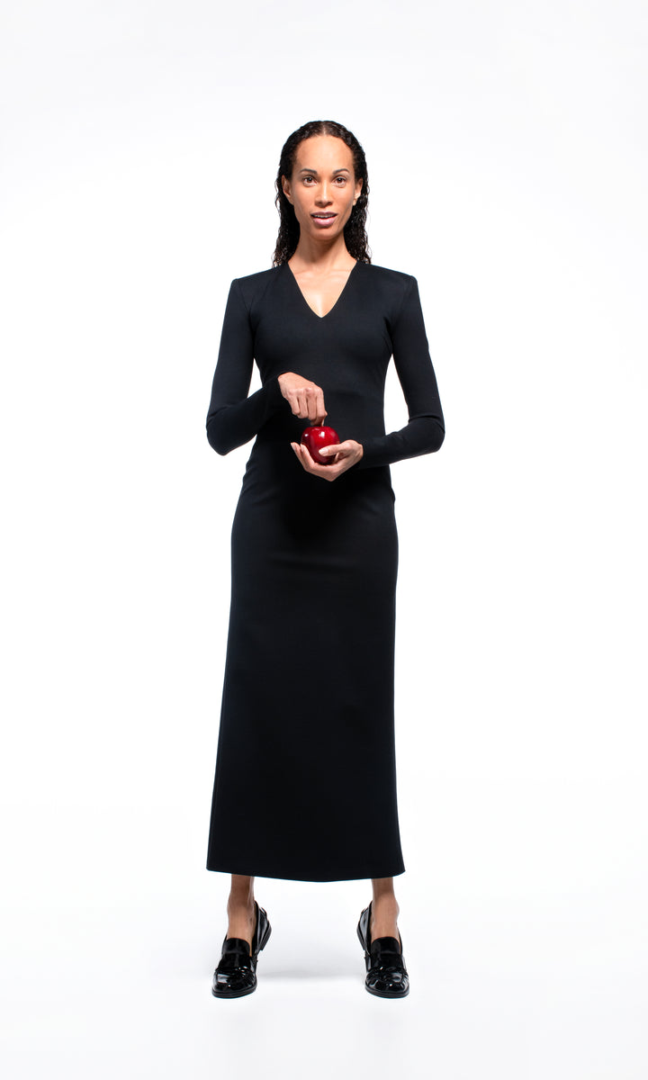 Sara Battaglia Longuette Dress Vendita