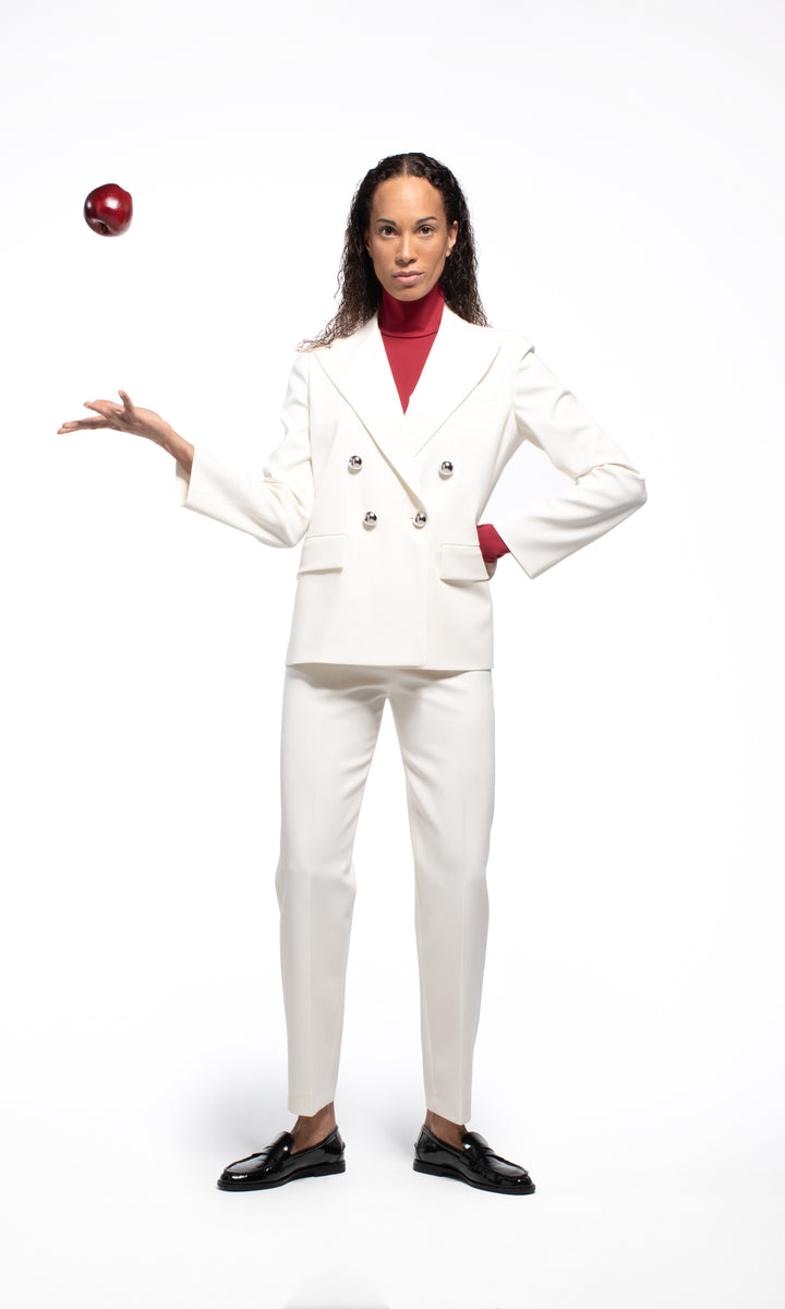Sara Battaglia Double-breasted jacket Pezzi Unici