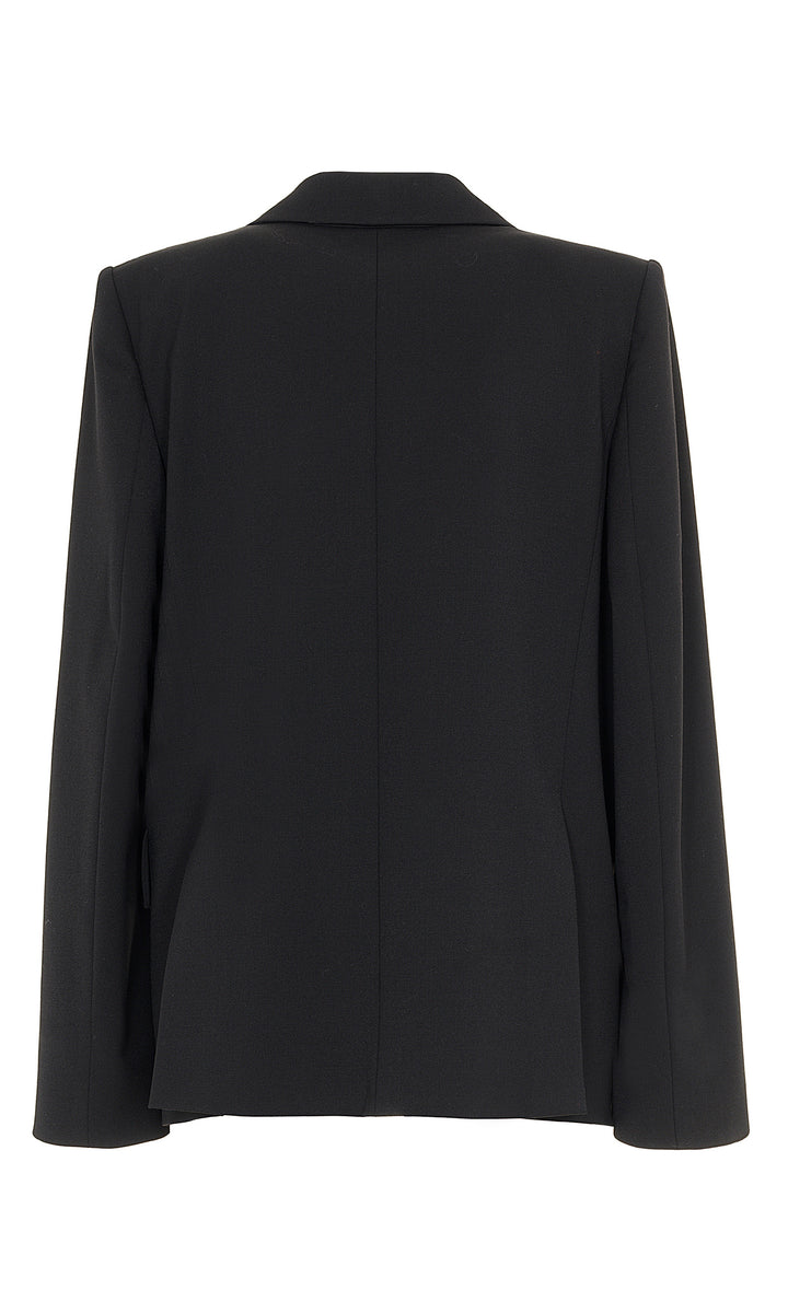 Sara Battaglia Double-breasted jacket Soddisfazione Garantita