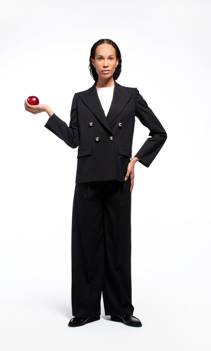 Sara Battaglia Double-breasted jacket Soddisfazione Garantita