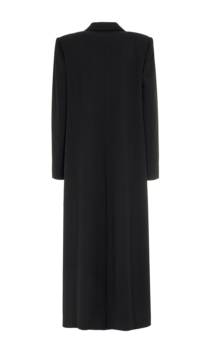 Sara Battaglia Double-breasted coat Negozi Online