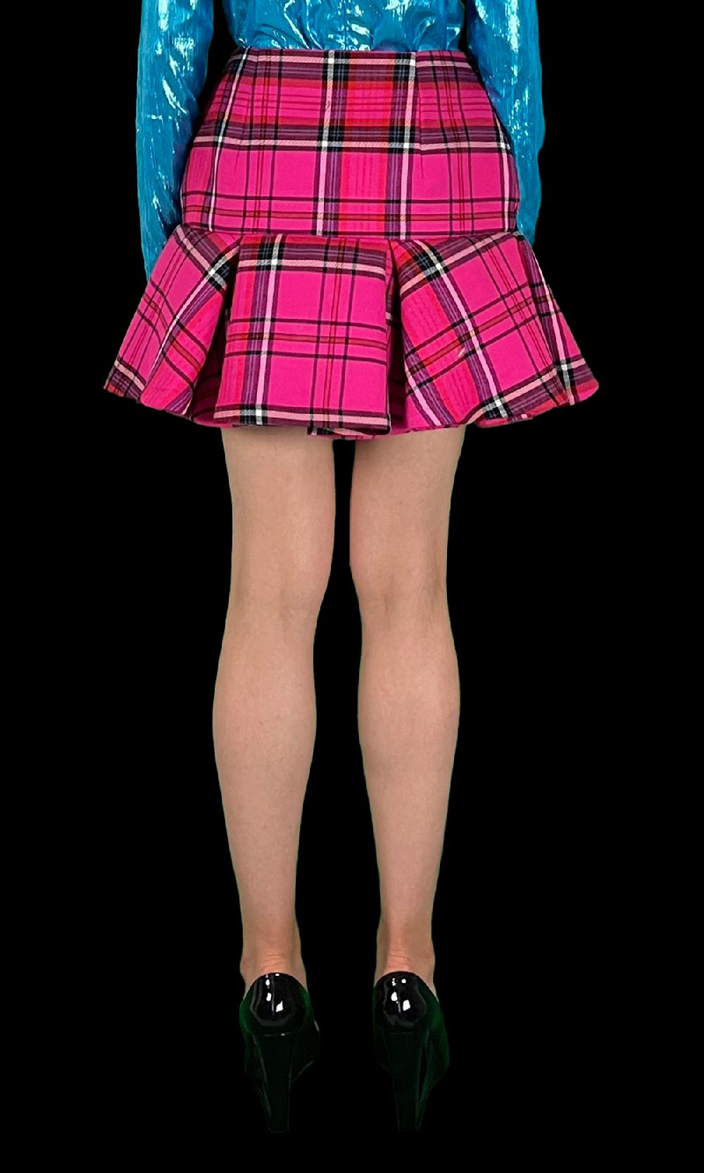 Sara Battaglia Mini Skirt Presa