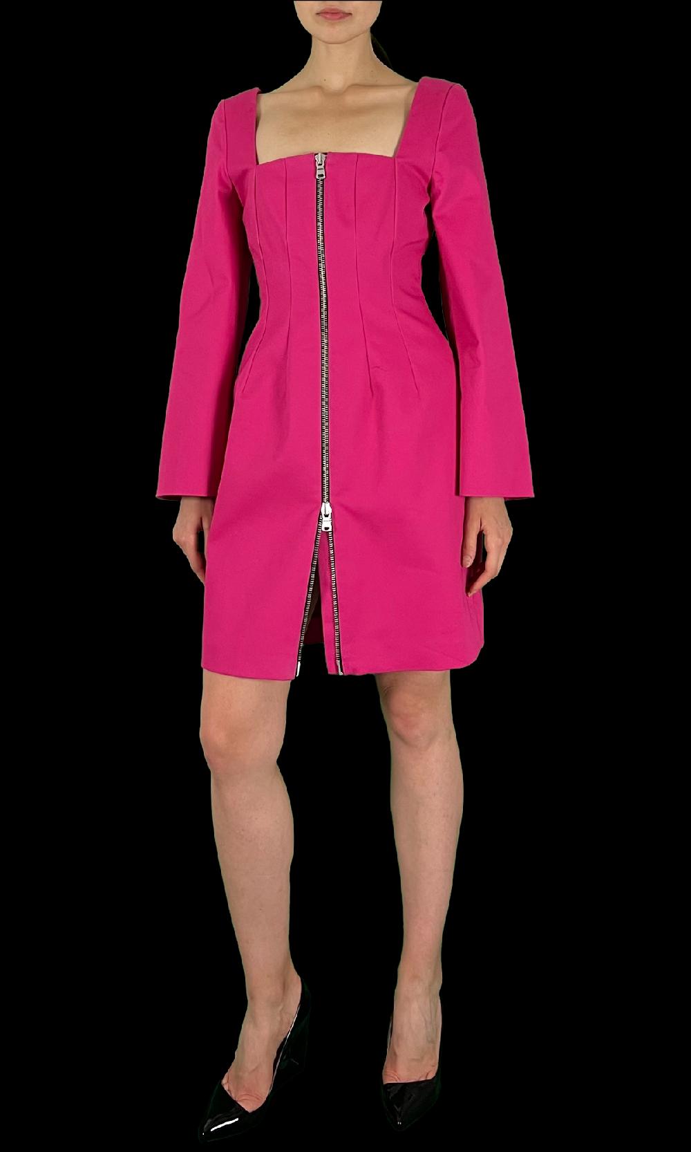 Sara Battaglia Zip Dress Economico