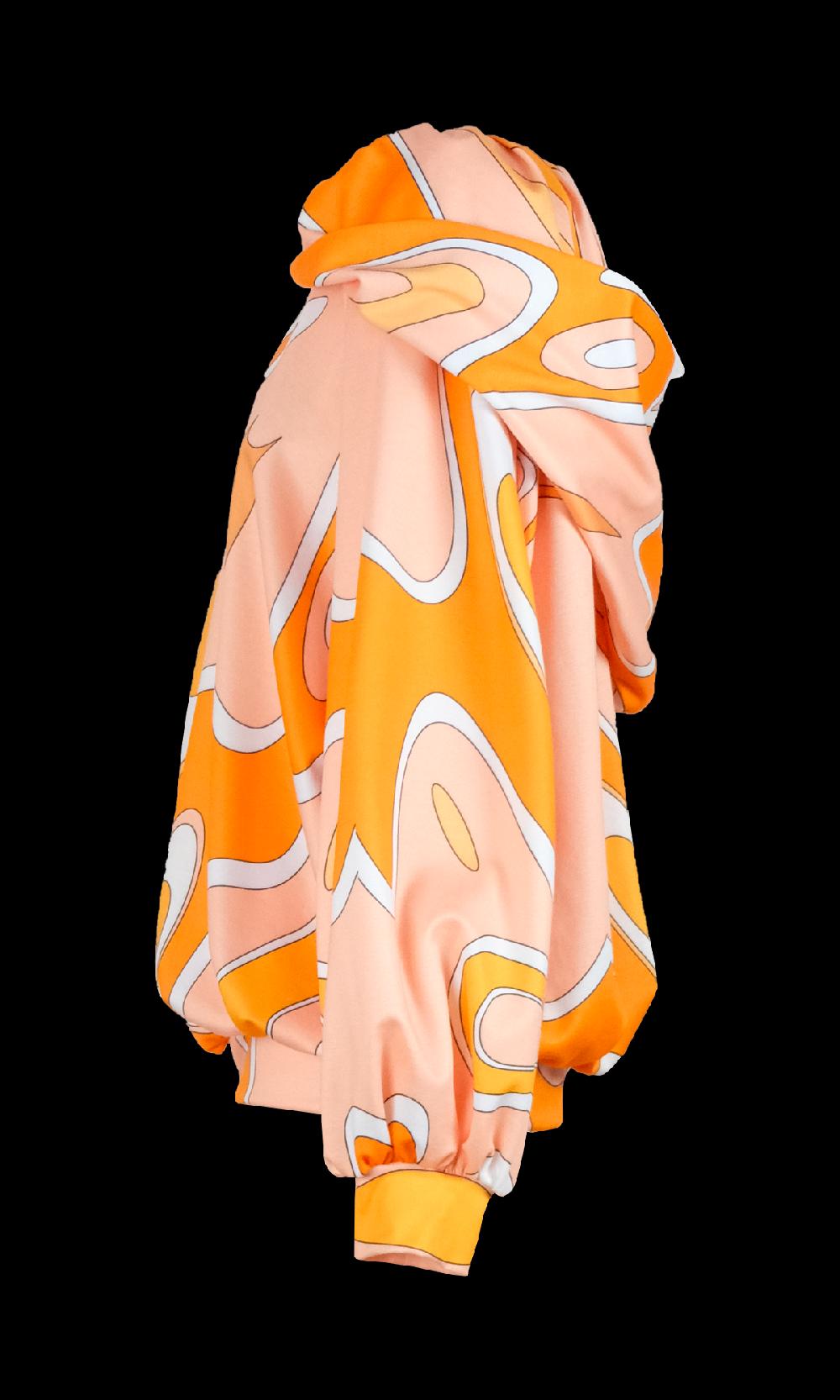 Sara Battaglia Hooded Sweatshirt Outlet
