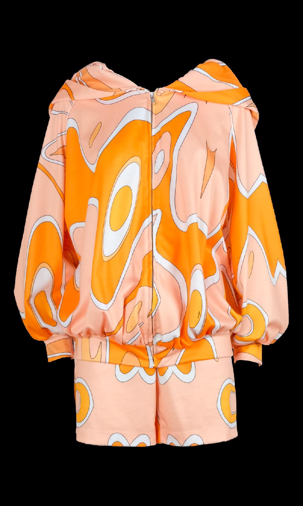 Sara Battaglia Printed Shorts In Vendita