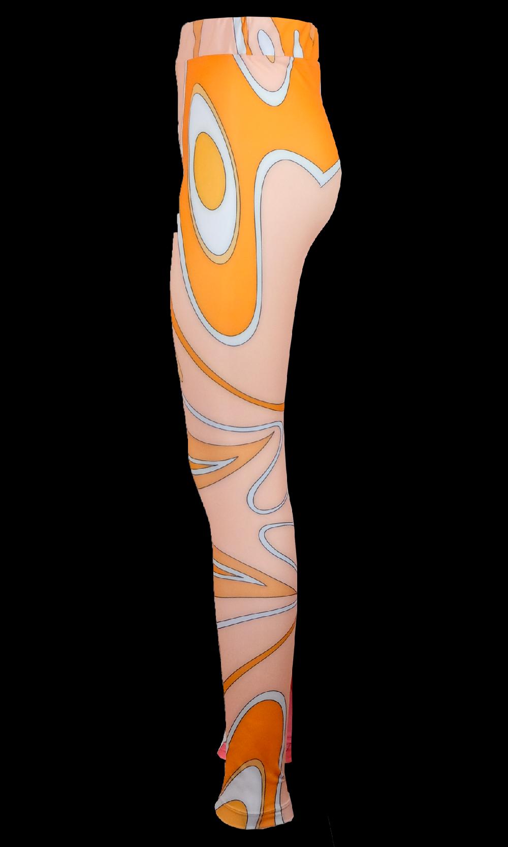 Sara Battaglia Printed Leggings Offerte