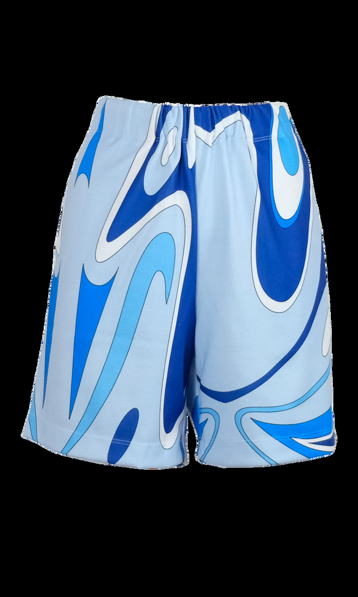 Sara Battaglia Printed Shorts Hotsell