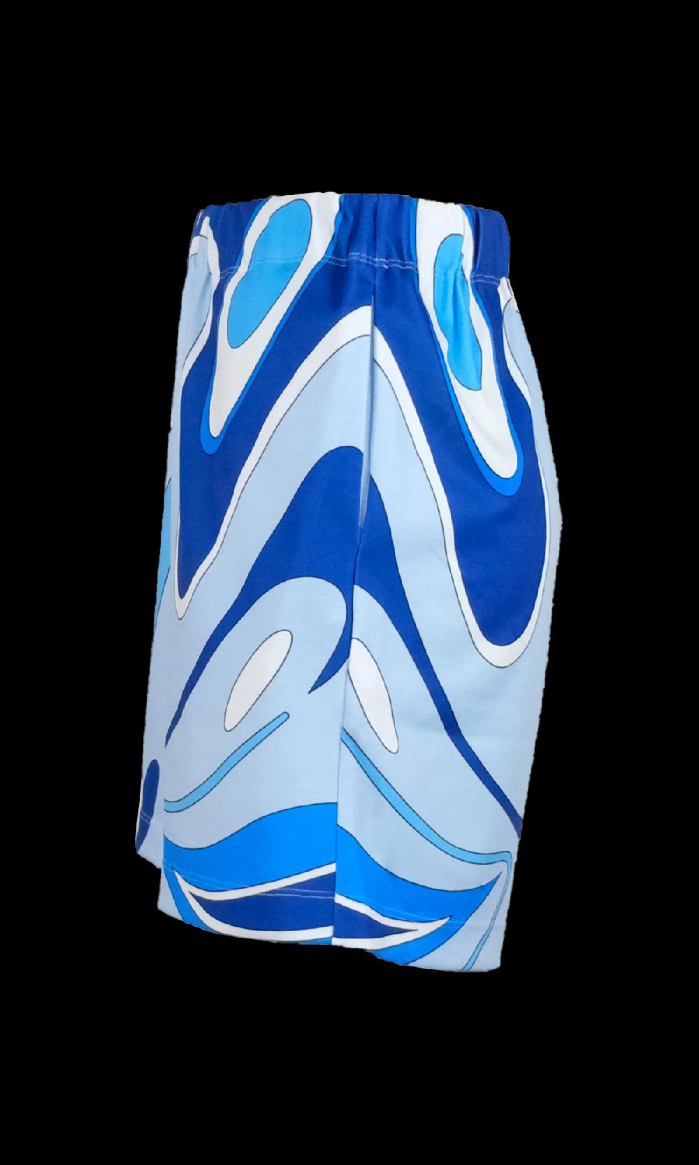 Sara Battaglia Printed Shorts Hotsell