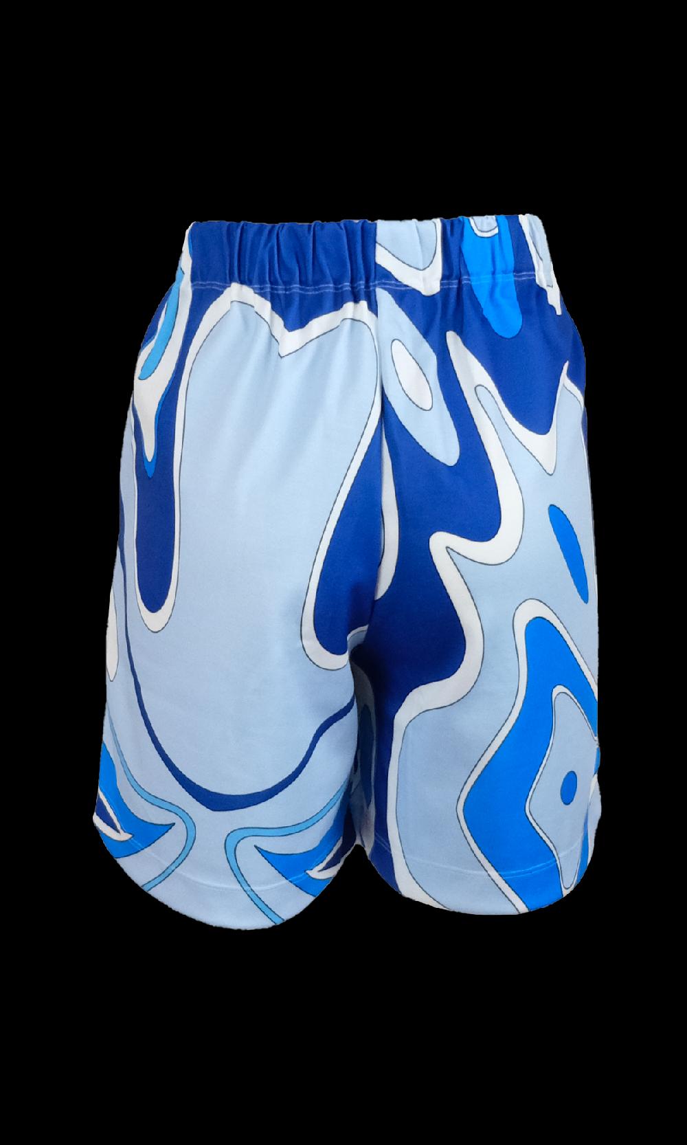 Sara Battaglia Printed Shorts Hotsell