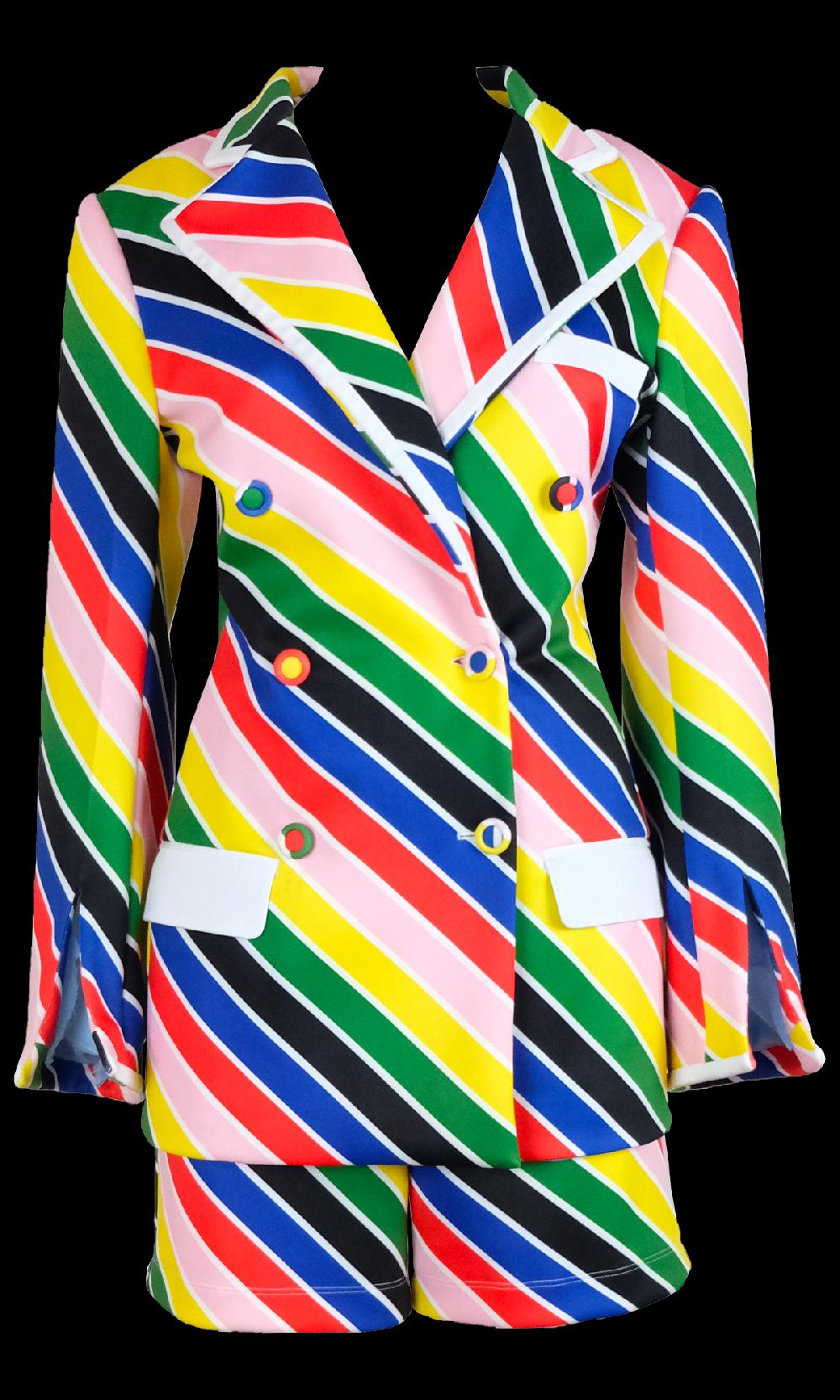 Sara Battaglia Rainbow Shorts Convenienza