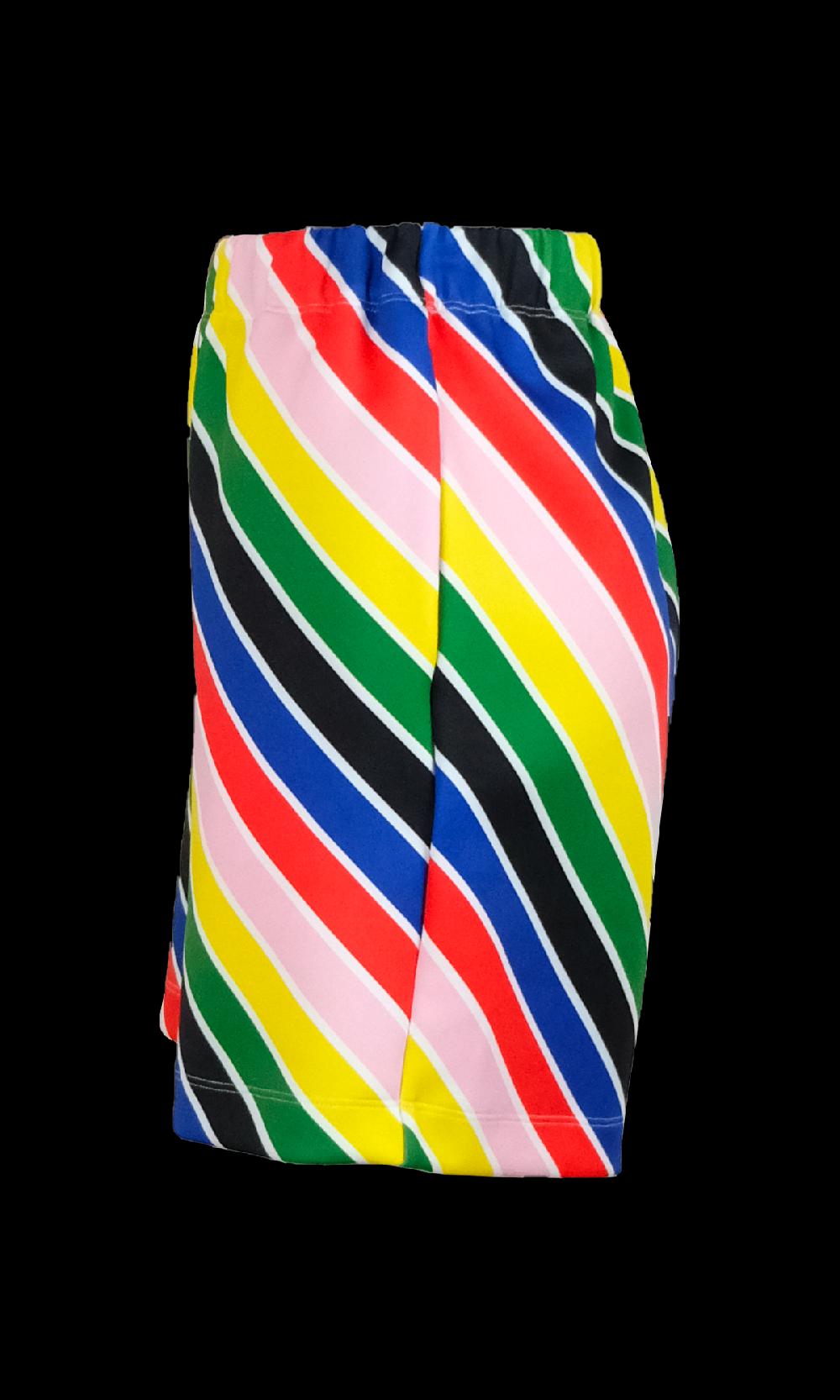 Sara Battaglia Rainbow Shorts Convenienza
