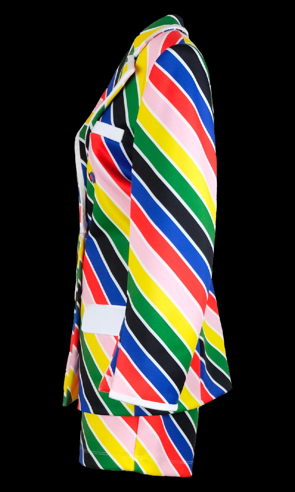 Sara Battaglia Rainbow Shorts Convenienza