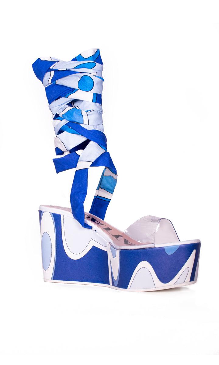 Sara Battaglia Dancing Shoes Vendite Flash