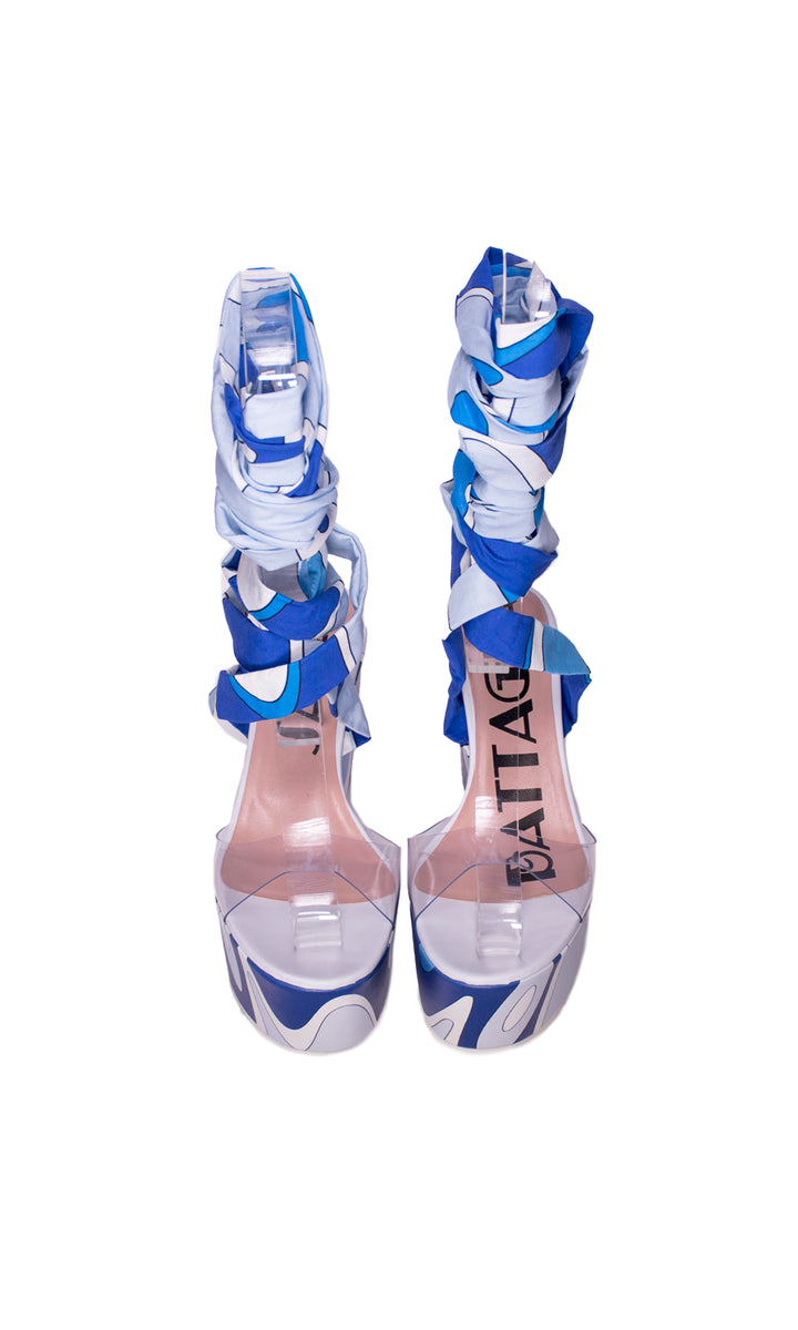 Sara Battaglia Dancing Shoes Vendite Flash