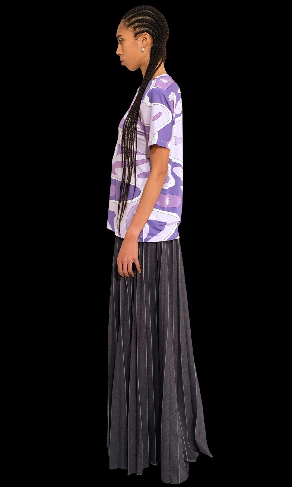 Sara Battaglia B T-Shirt In Saldo