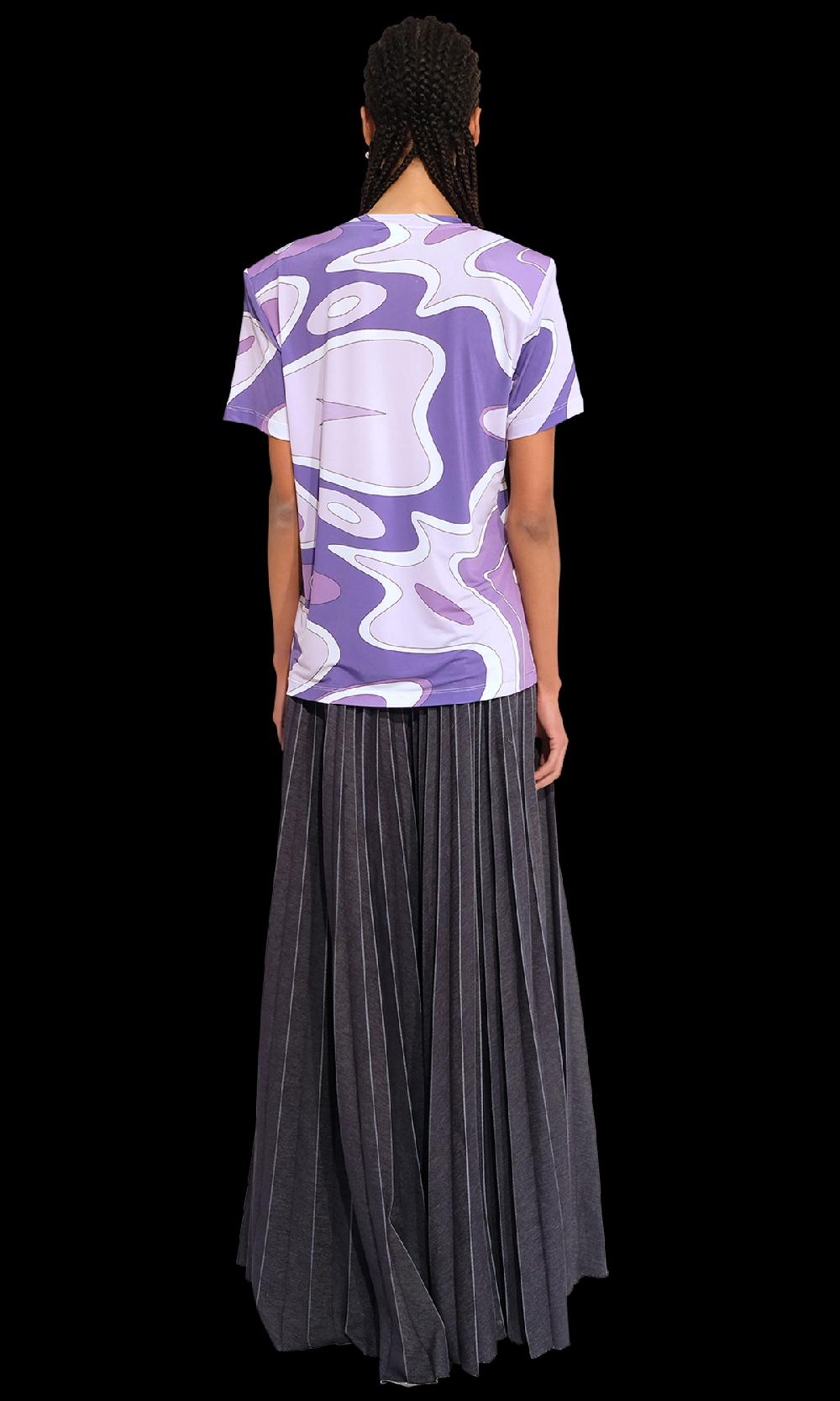 Sara Battaglia B T-Shirt In Saldo