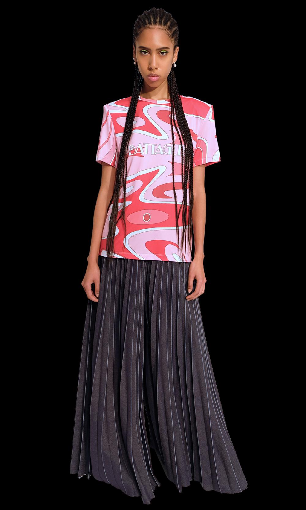 Sara Battaglia B T-Shirt Nuova