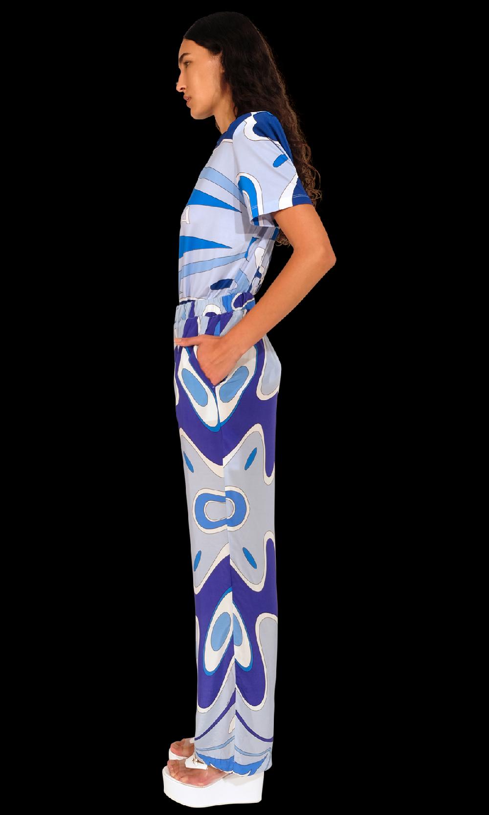 Sara Battaglia Pj Pants Moda