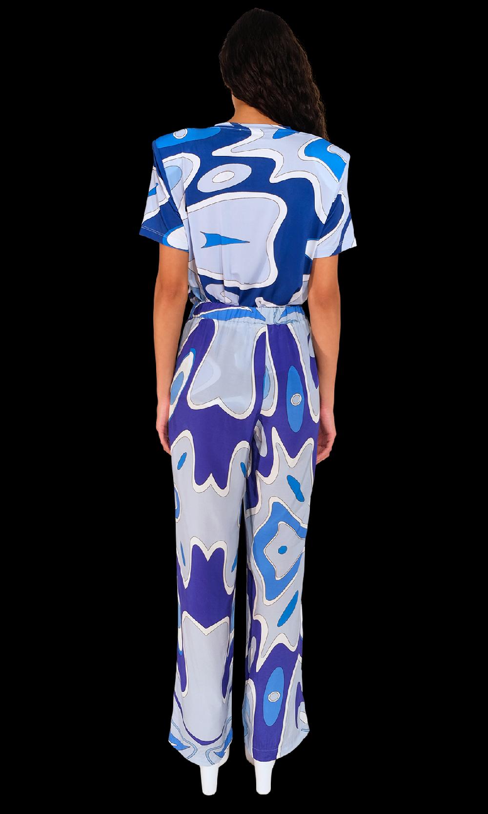 Sara Battaglia Pj Pants Moda