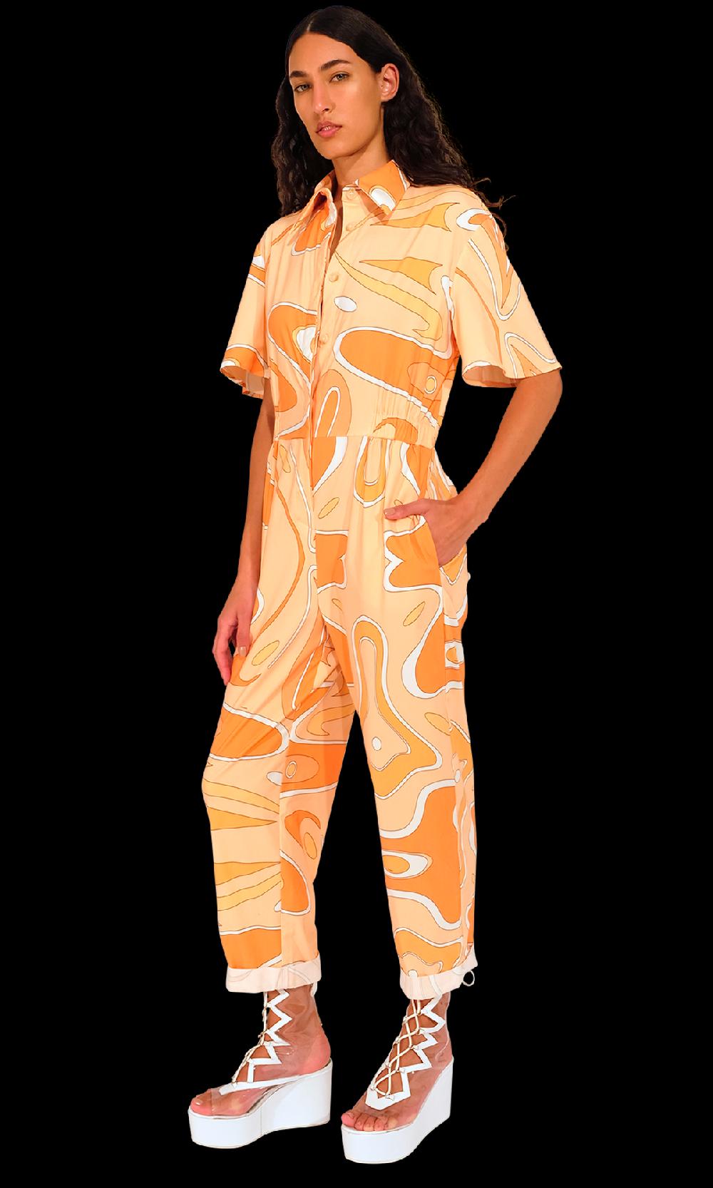 Sara Battaglia Jumpsuit 2025