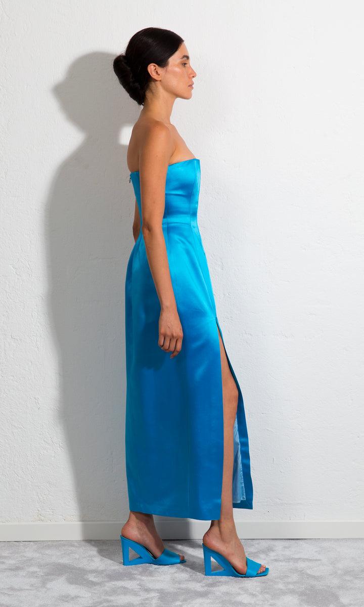 Sara Battaglia Duchesse Dress Nuovo