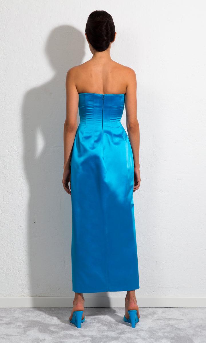 Sara Battaglia Duchesse Dress Nuovo