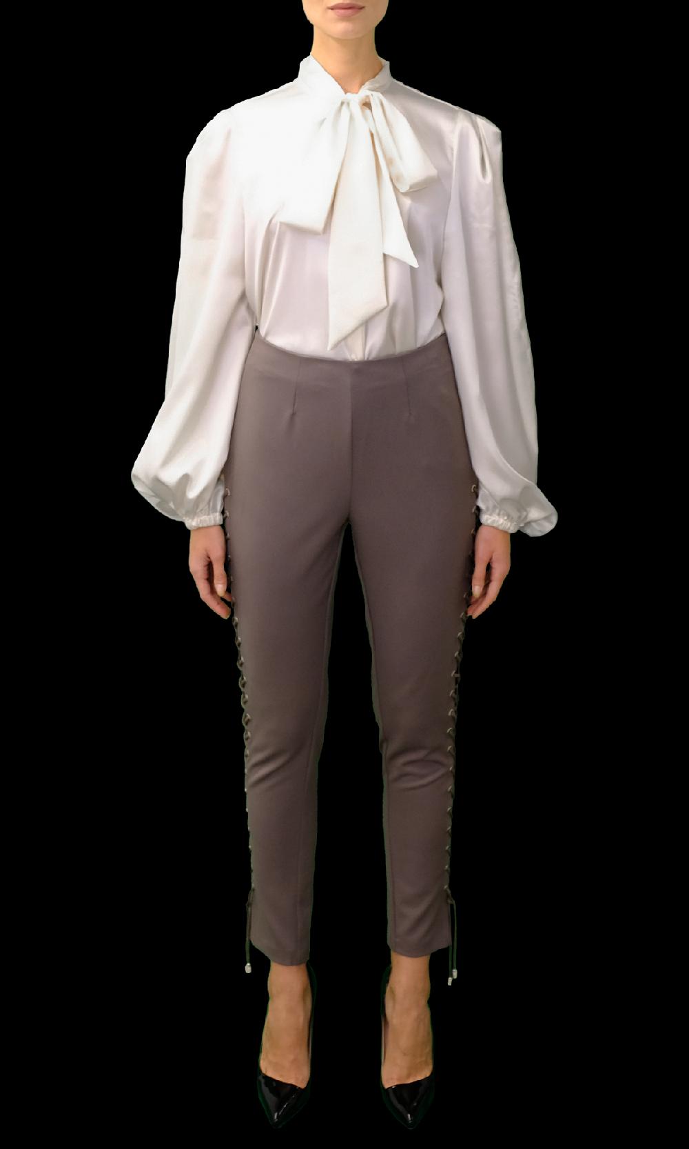 Sara Battaglia Laces Leggings Affare Del Giorno