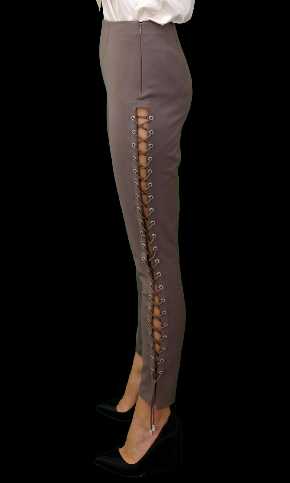 Sara Battaglia Laces Leggings Affare Del Giorno