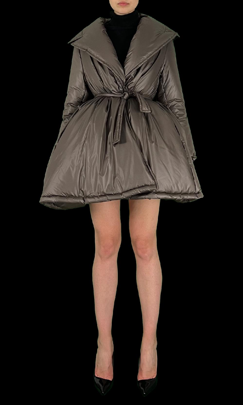 Sara Battaglia Duvet Coat Presa