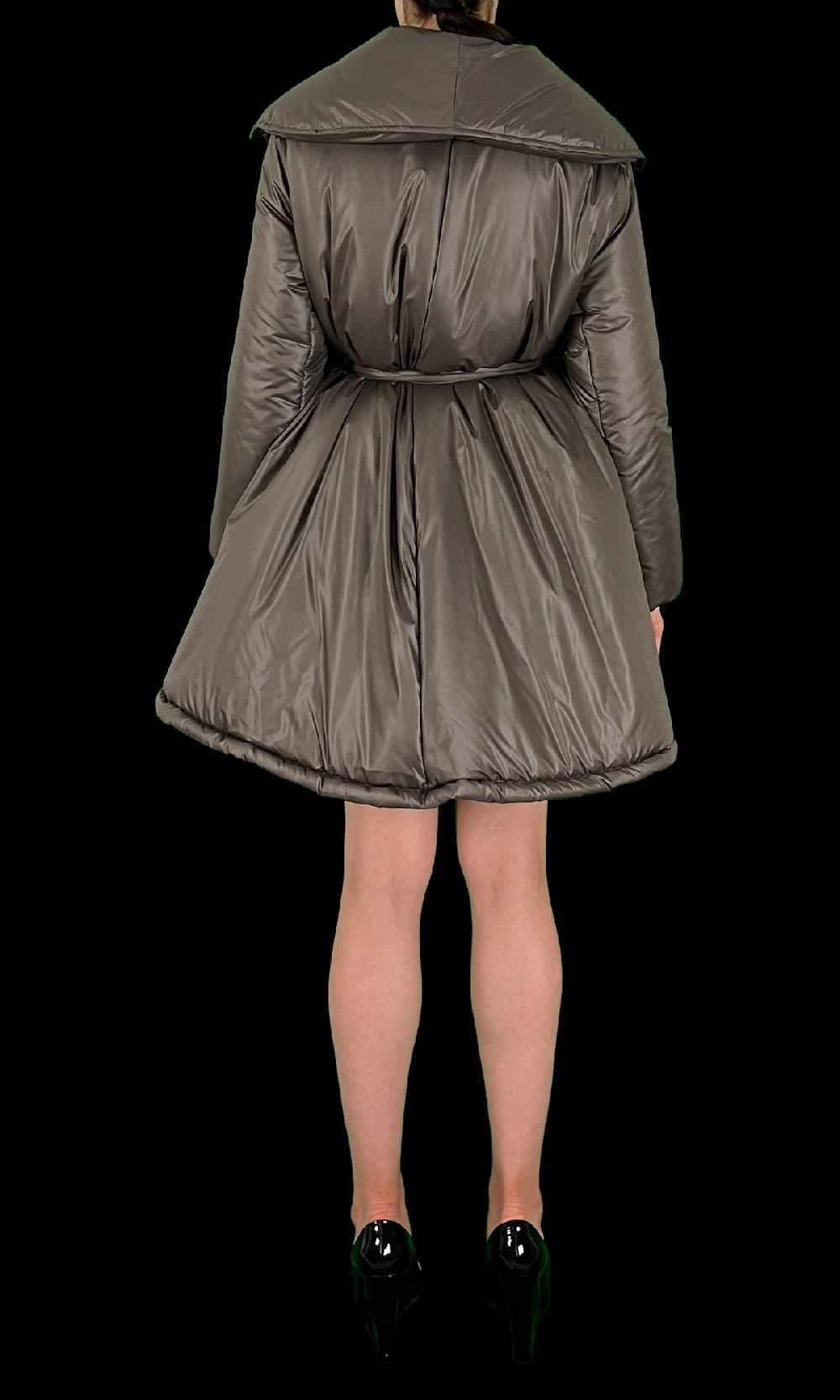 Sara Battaglia Duvet Coat Presa