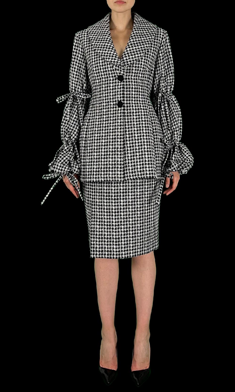 Sara Battaglia Baloon Jacket Sconto