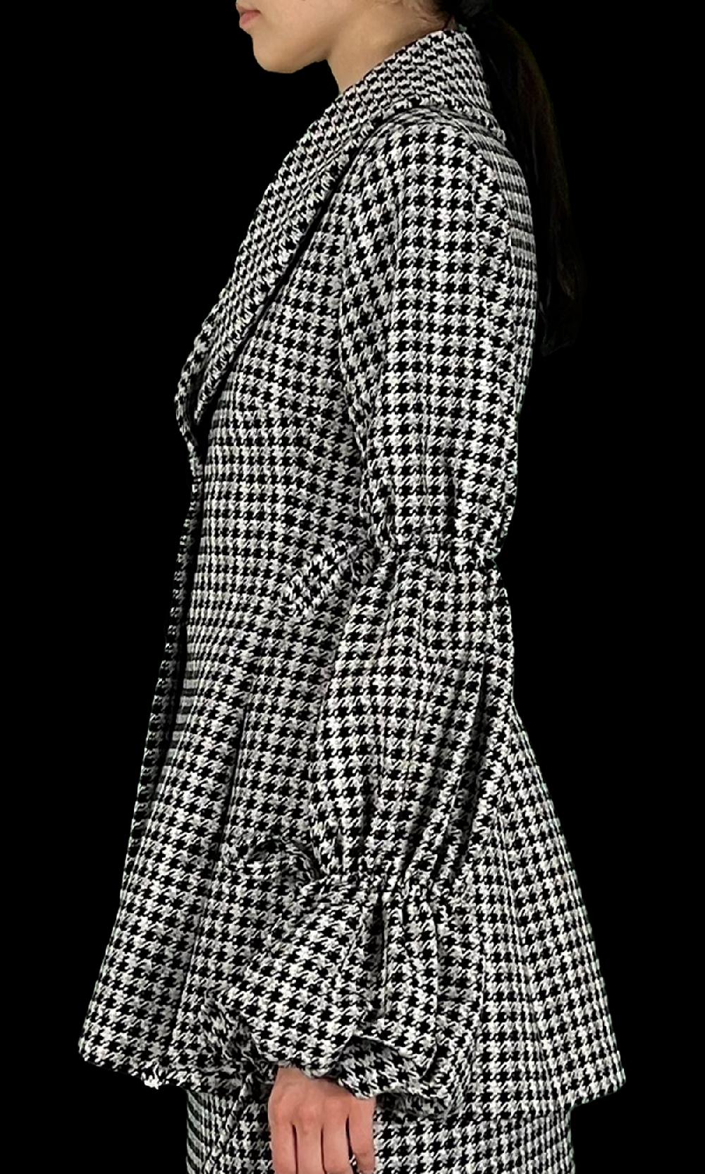 Sara Battaglia Baloon Jacket Sconto