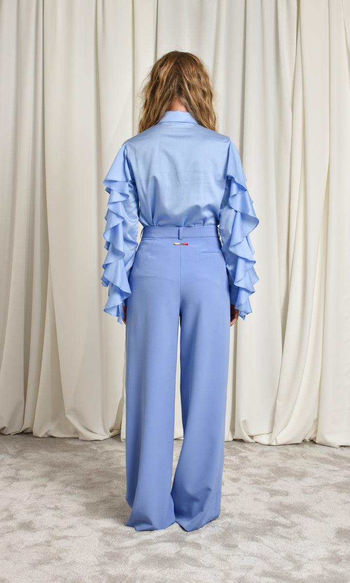 Sara Battaglia High waist pants Outlet