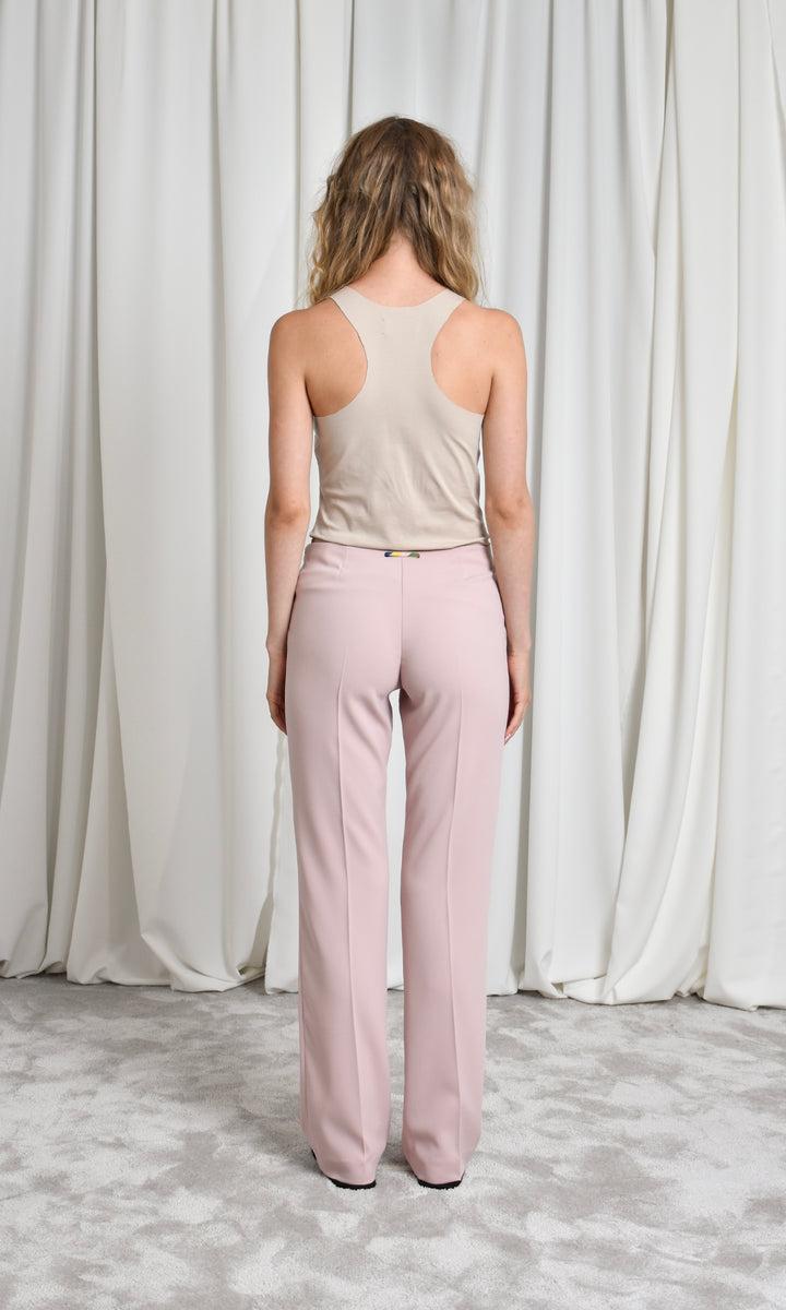 Sara Battaglia Regular pants In Vendita