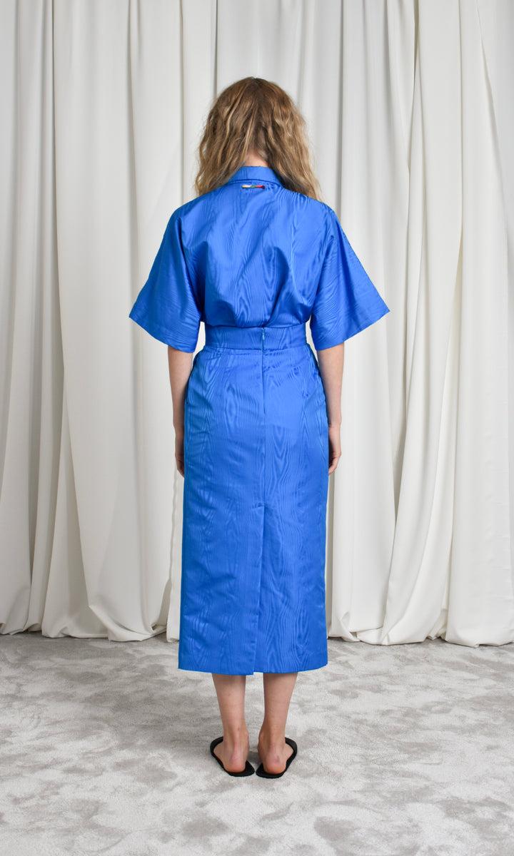 Sara Battaglia Tubino Skirt Hotsell