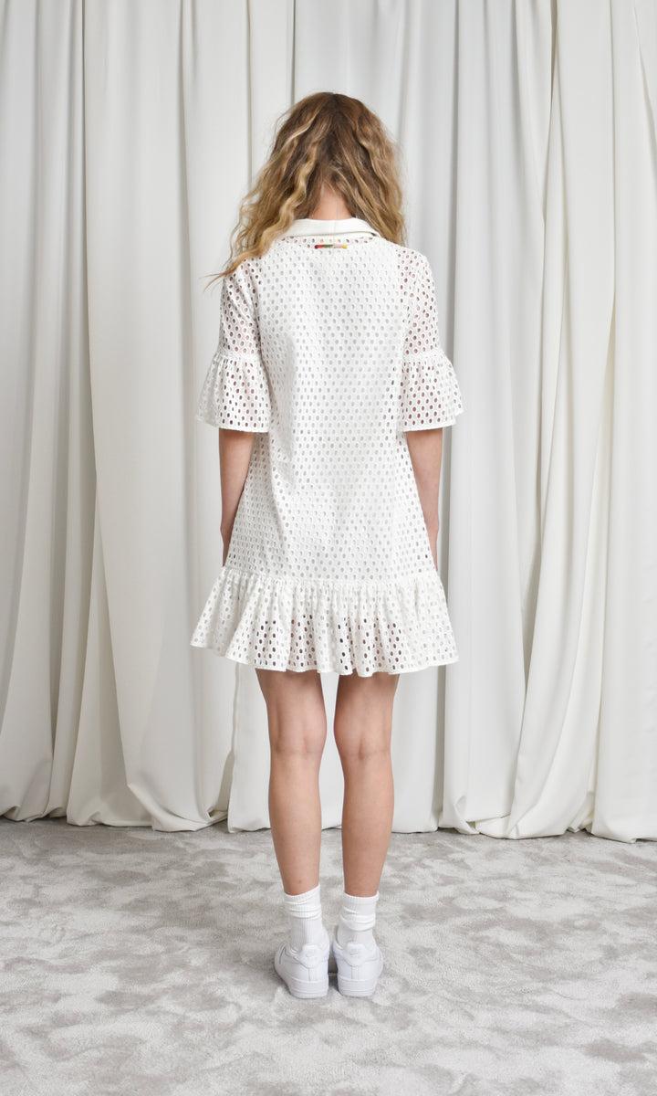 Sara Battaglia Polo mini dress Vendita Economica