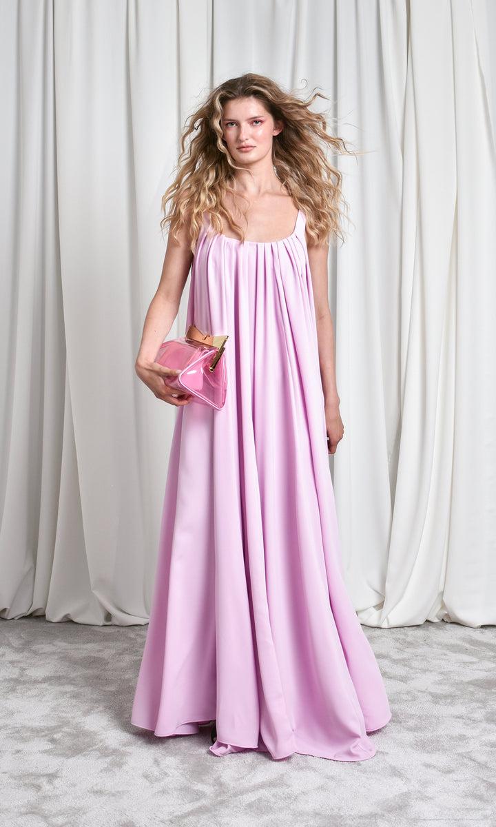 Sara Battaglia Long dress Saldi Di Fabbrica