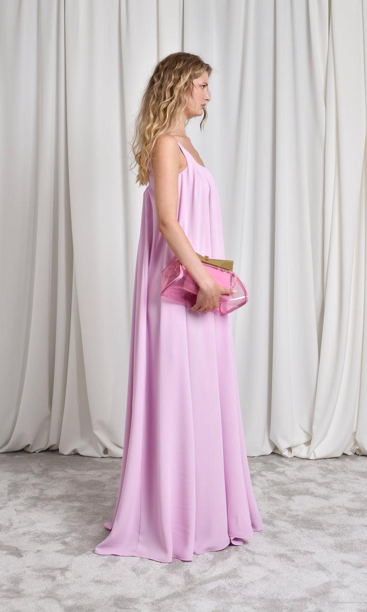 Sara Battaglia Long dress Saldi Di Fabbrica
