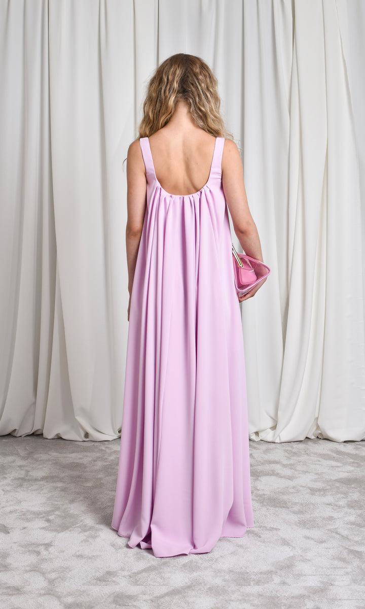 Sara Battaglia Long dress Saldi Di Fabbrica