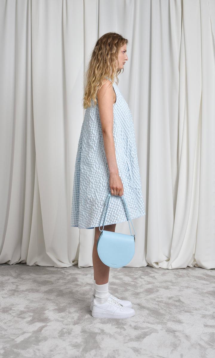 Sara Battaglia Mini A-dress Vendite Flash