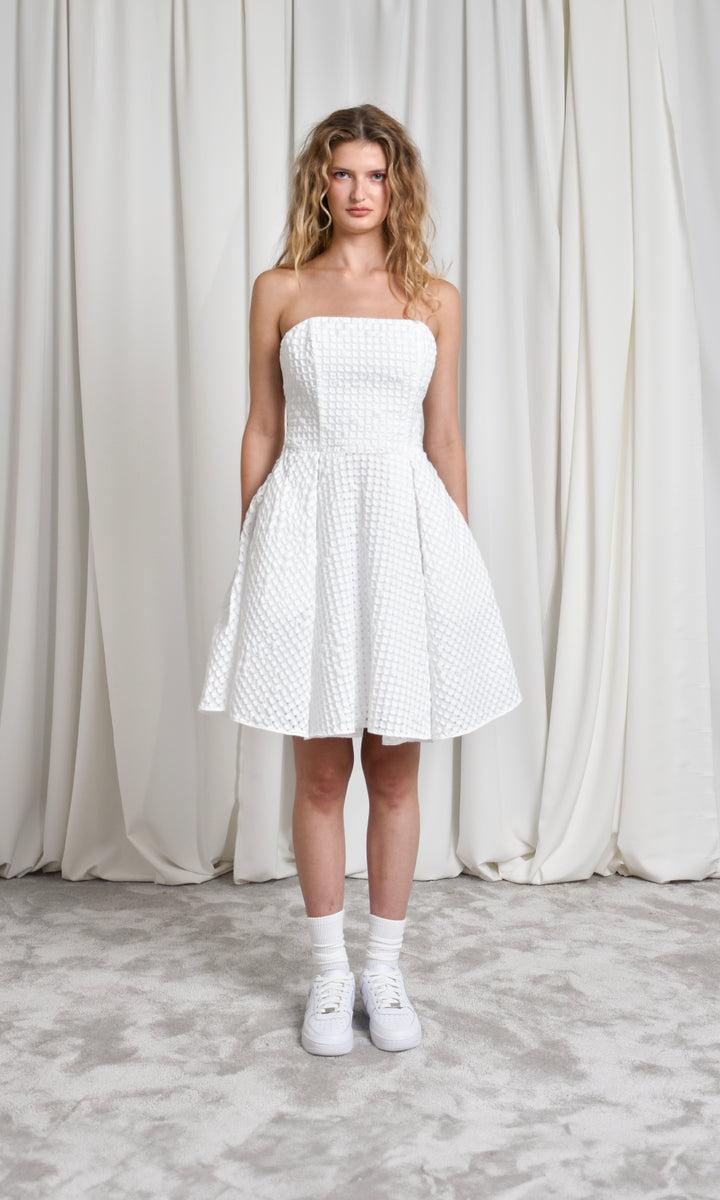 Sara Battaglia Ballerina mini dress In Saldo