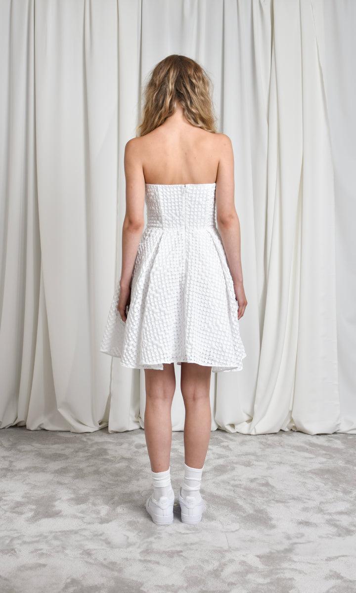 Sara Battaglia Ballerina mini dress In Saldo