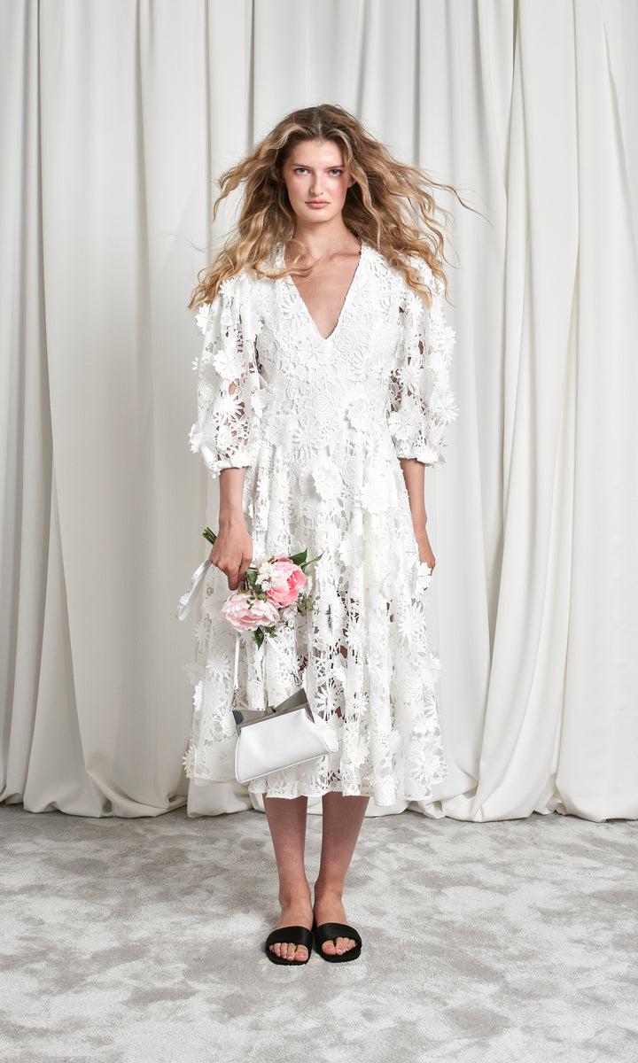 Sara Battaglia Romantic dress Nuova