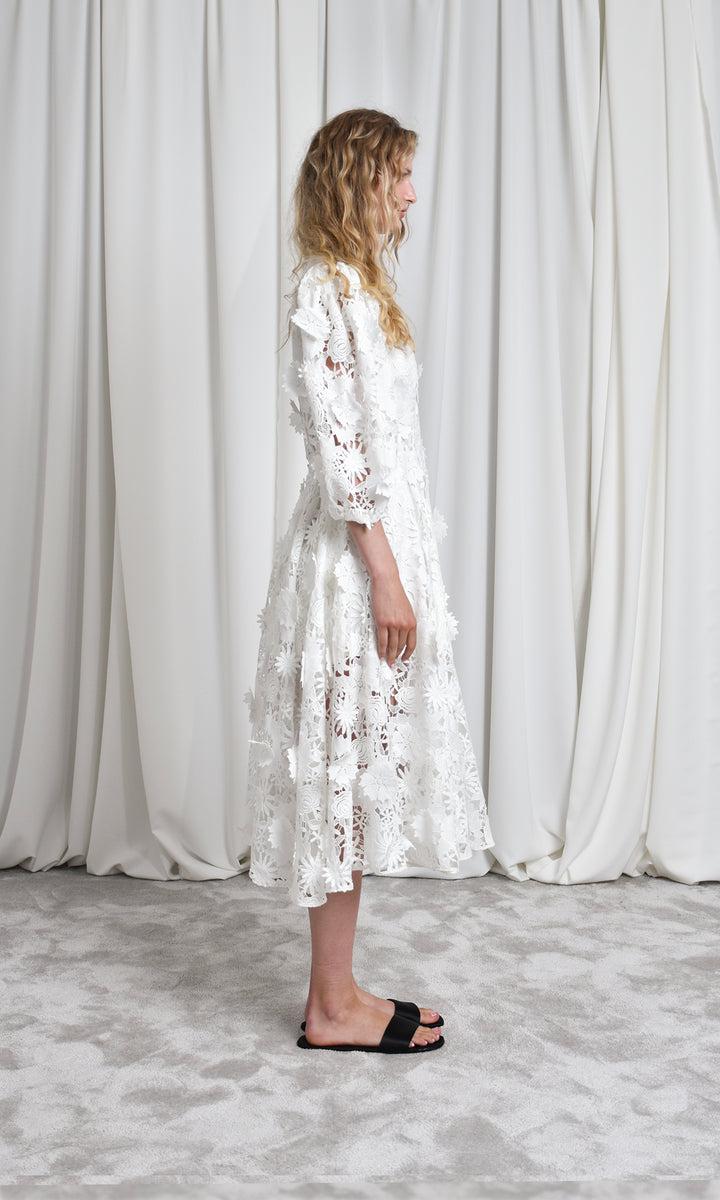 Sara Battaglia Romantic dress Nuova