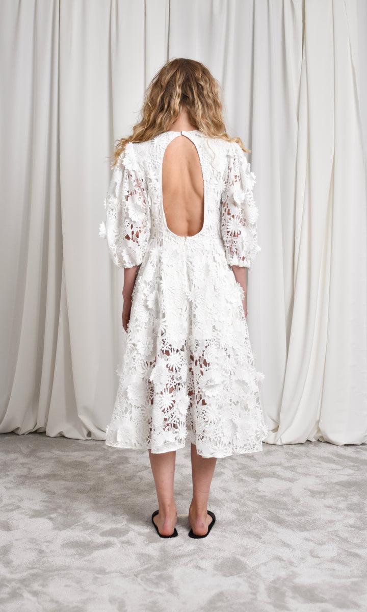 Sara Battaglia Romantic dress Nuova