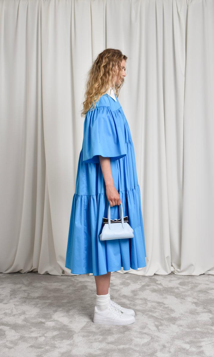 Sara Battaglia Romantic coat 2025