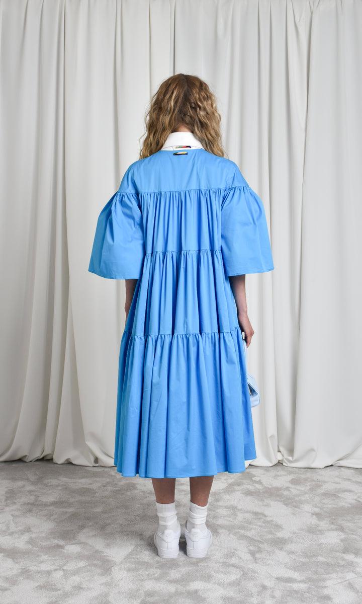 Sara Battaglia Romantic coat 2025